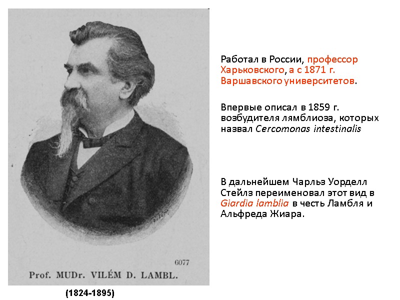Работал в России, профессор Харьковского, а с 1871 г. Варшавского университетов.   Впервые